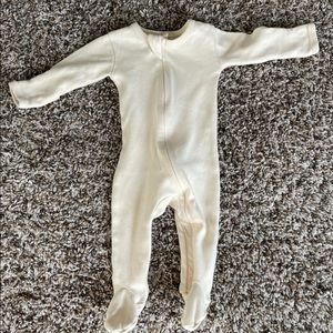 Kate Quinn Ivory footed jammies